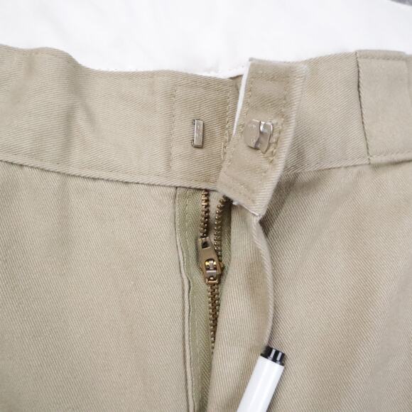Dickies 874 Straight Leg Canvas Twill Work Pant Flat Front in Khaki Size 38X30 - Picture 8 of 13